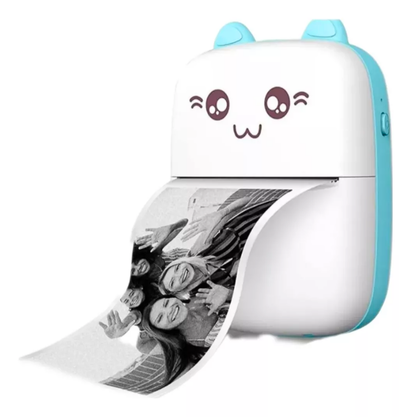 🐱✨ ¡Mini Impresora Gatito + 10 Rollos de Papel Térmico! ✨📦