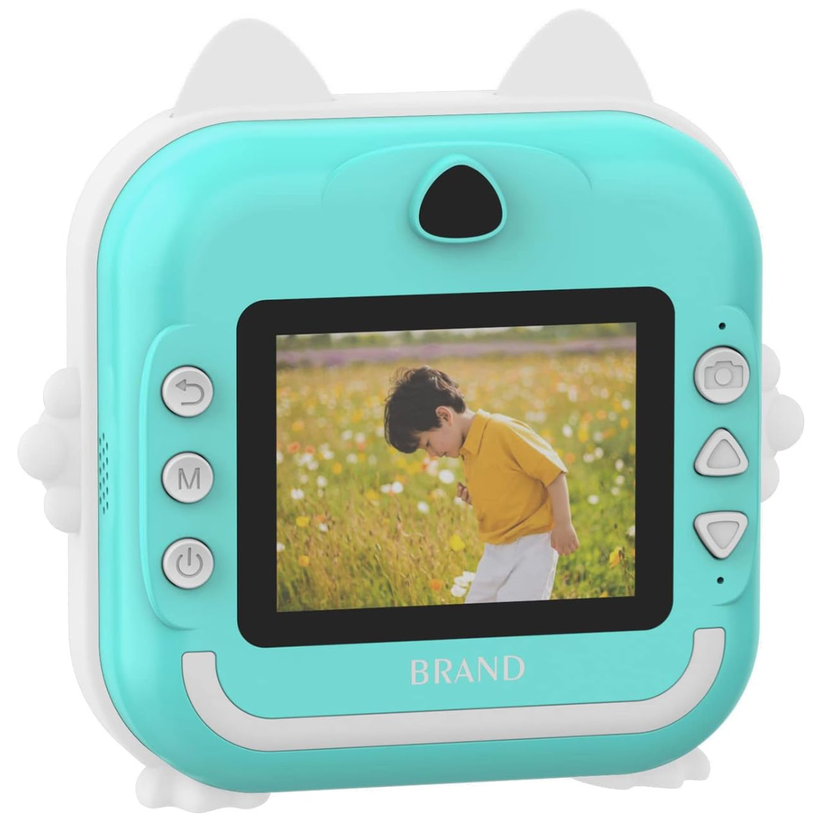 🐱💖 Mini Impresora+Camara Gatito Turquesa 💖🐱