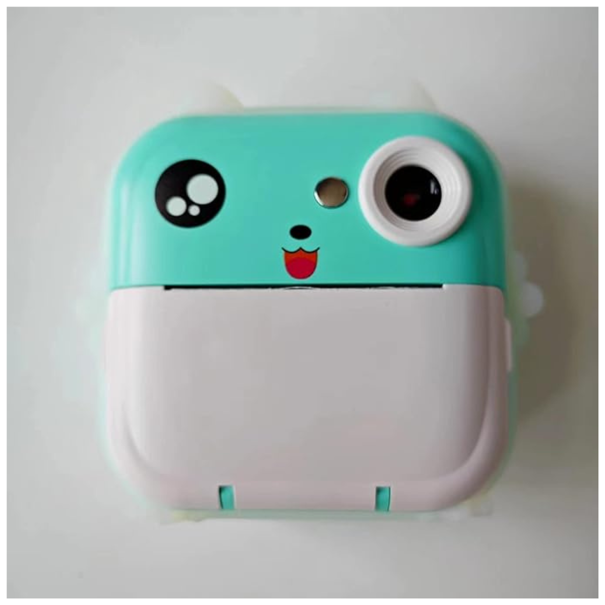 🐱💖 Mini Impresora+Camara Gatito Turquesa 💖🐱