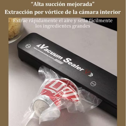 Selladora de Alimentos al Vacío 🥬🥦🍅🥩