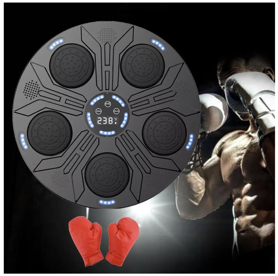 🥊Máquina de Boxeo Profesional - Entrena con Ritmo y Energía