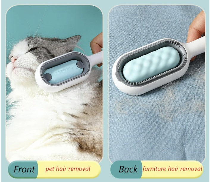 CEPILLO DE ASEO PARA GATOS Y PERROS 🐶🐱