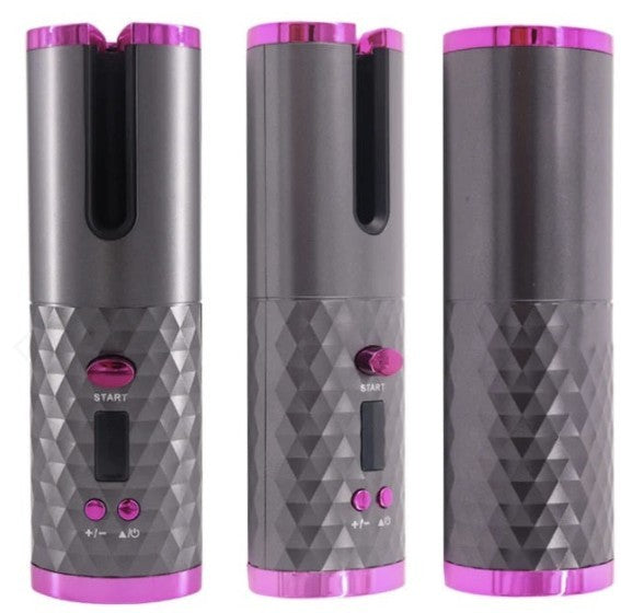 ✨ Rizos Mágicos 360° – Rizadora Automática Inalámbrica 💕