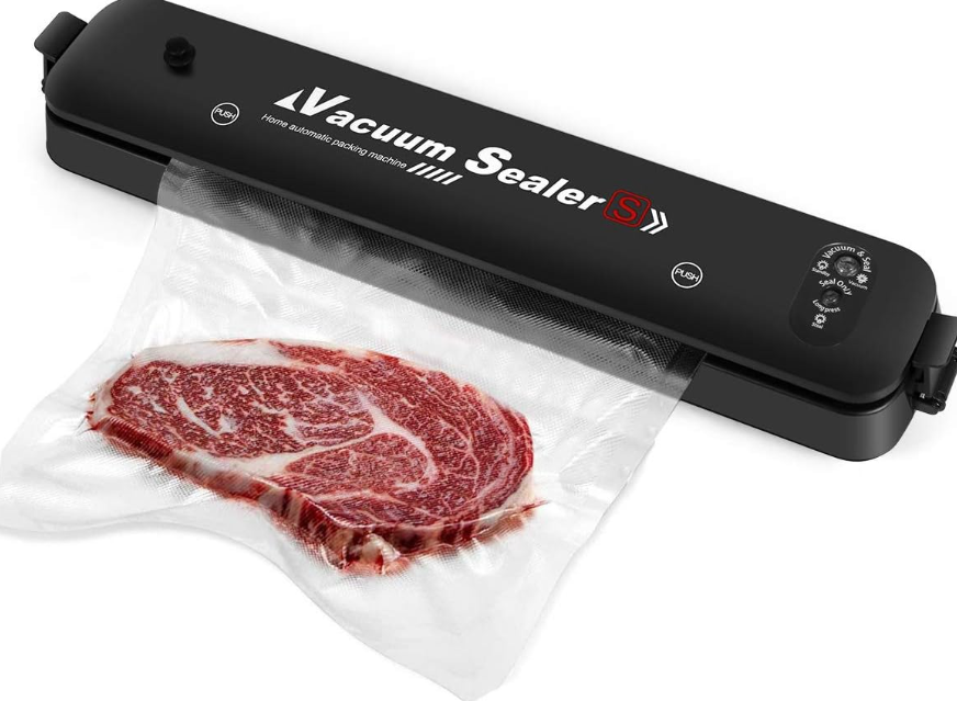 Selladora de Alimentos al Vacío 🥬🥦🍅🥩