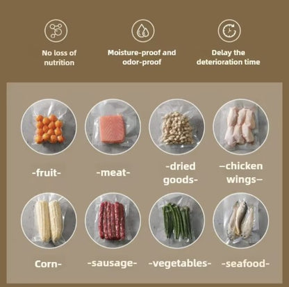 Selladora de Alimentos al Vacío 🥬🥦🍅🥩