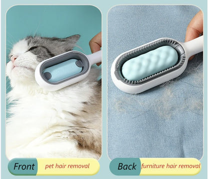 CEPILLO DE ASEO PARA GATOS Y PERROS 🐶🐱