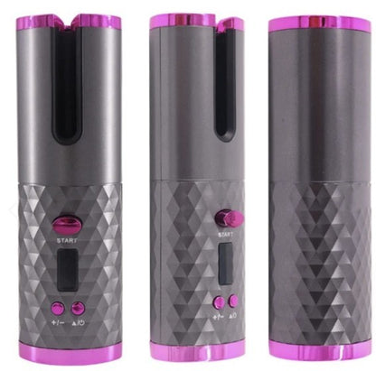 ✨ Rizos Mágicos 360° – Rizadora Automática Inalámbrica 💕
