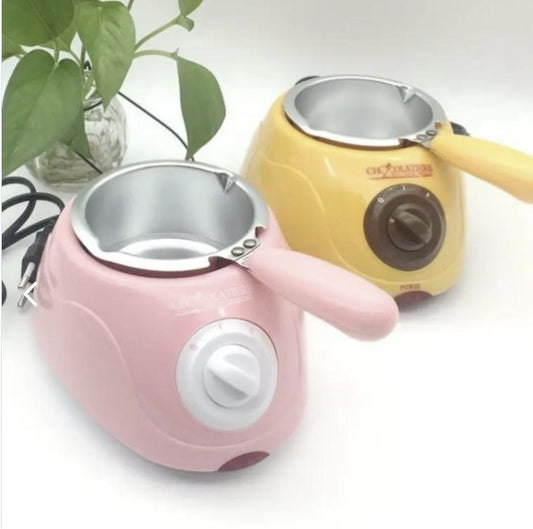 🍫💖 Fondue Eléctrica para Derretir Chocolate y Caramelo  💖🍯