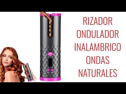 ✨ Rizos Mágicos 360° – Rizadora Automática Inalámbrica 💕
